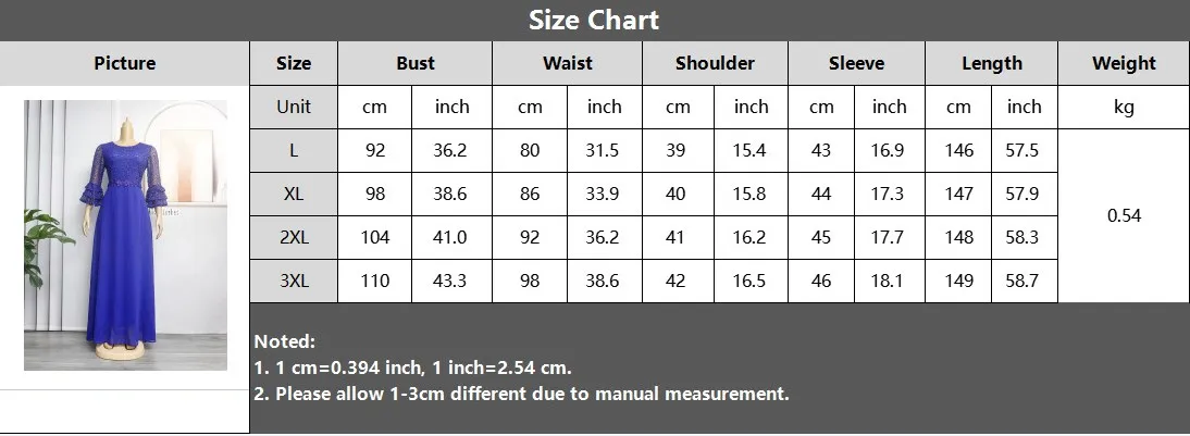 Women Party Clothing Muslim Embroidery Lace Long Elegant Dress African ...