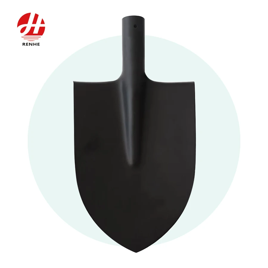 Pasadyang Carbon Steel na Garden Spade na may Ulo ng Pala para sa Pagsasaka, 50Mn