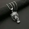 Silver single pendant