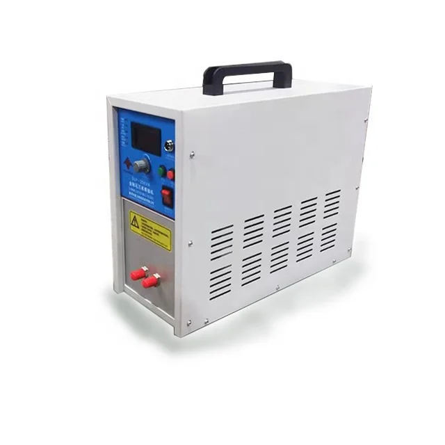 Saw Blade Teeth Induction Brazing Heating Machine with CE Approved