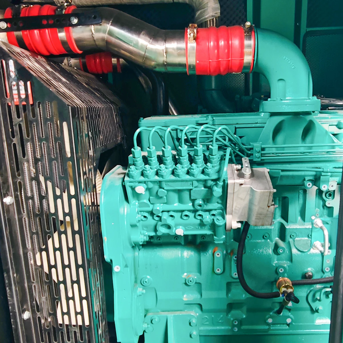 product diesel engine 50kw 80kw 100kw 300kw 500kw 800kw 1000kw 1500kw 2000kw fully automatic silent canopy diesel generator for cummiins225-12