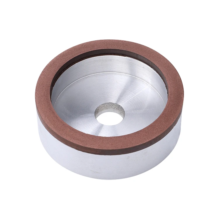 6A2 ダイヤモンド樹脂砥石 研削タングステン鋼超硬工具 カップ型平面