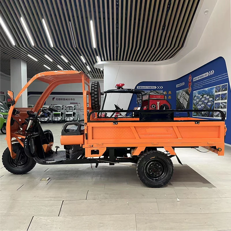 2025 Motorized Electric Tricycles Open Type Cargo Bike With  Long Driving Mileage for Cargo