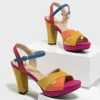 Multi Color Suede