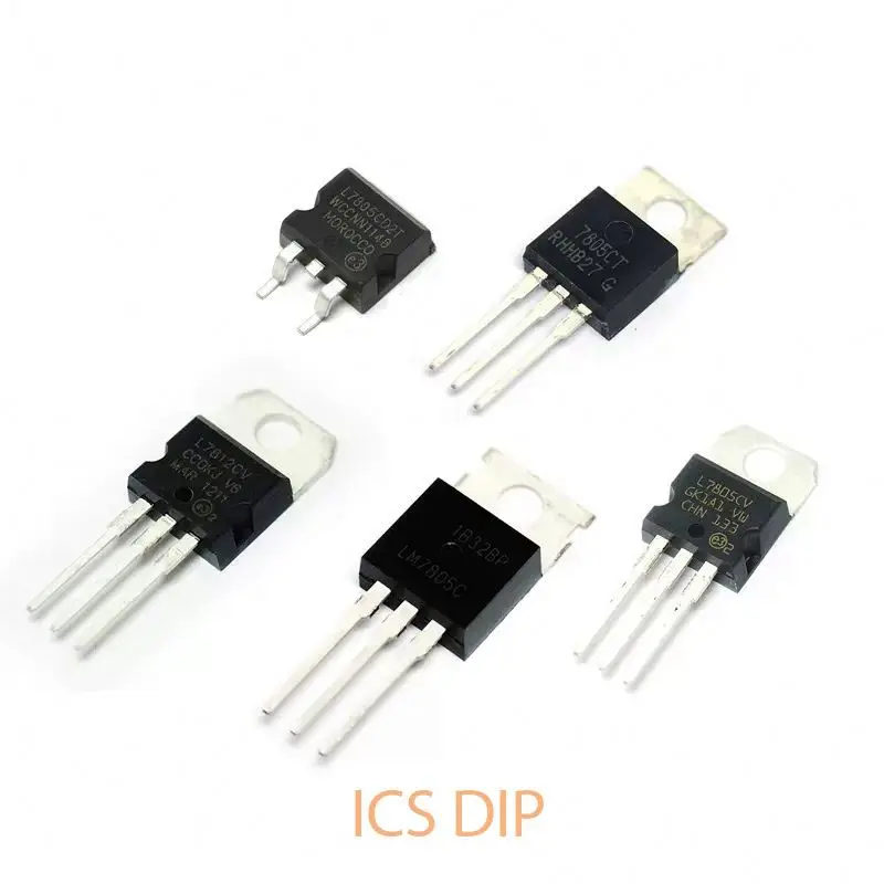 New 78M05 SMD 7805 three-terminal voltage regulator L78M05CDT TO-252 SOT-252 5V
