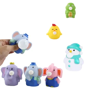 Bubble Fidget Squeeze Toy for Ages 8-13 Unisex Anti-Stress Relief with TPR Material and Cartoon Design