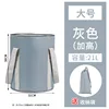 Gray large size without lid-foot bath bucket