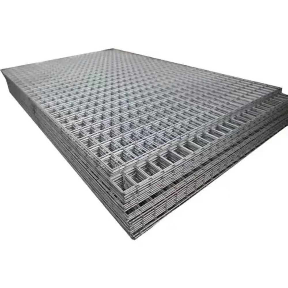 Factory Direct Supply Concrete Reinforcing Mesh  Galvanized Hog Wire Fence Panels Galvanized Welded Wire Mesh Fence Panel