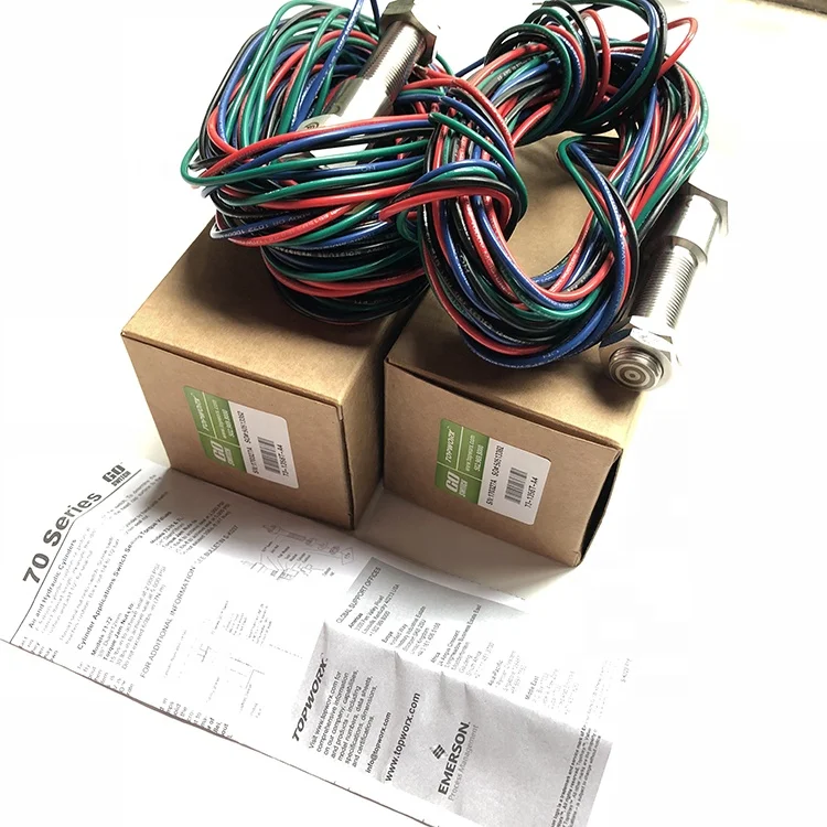 TOPWORX Inductive GO SWITCH 73 Series  73-1356T-A2-N Magnetic Induction Limit Switch Emerson  Position Switch
