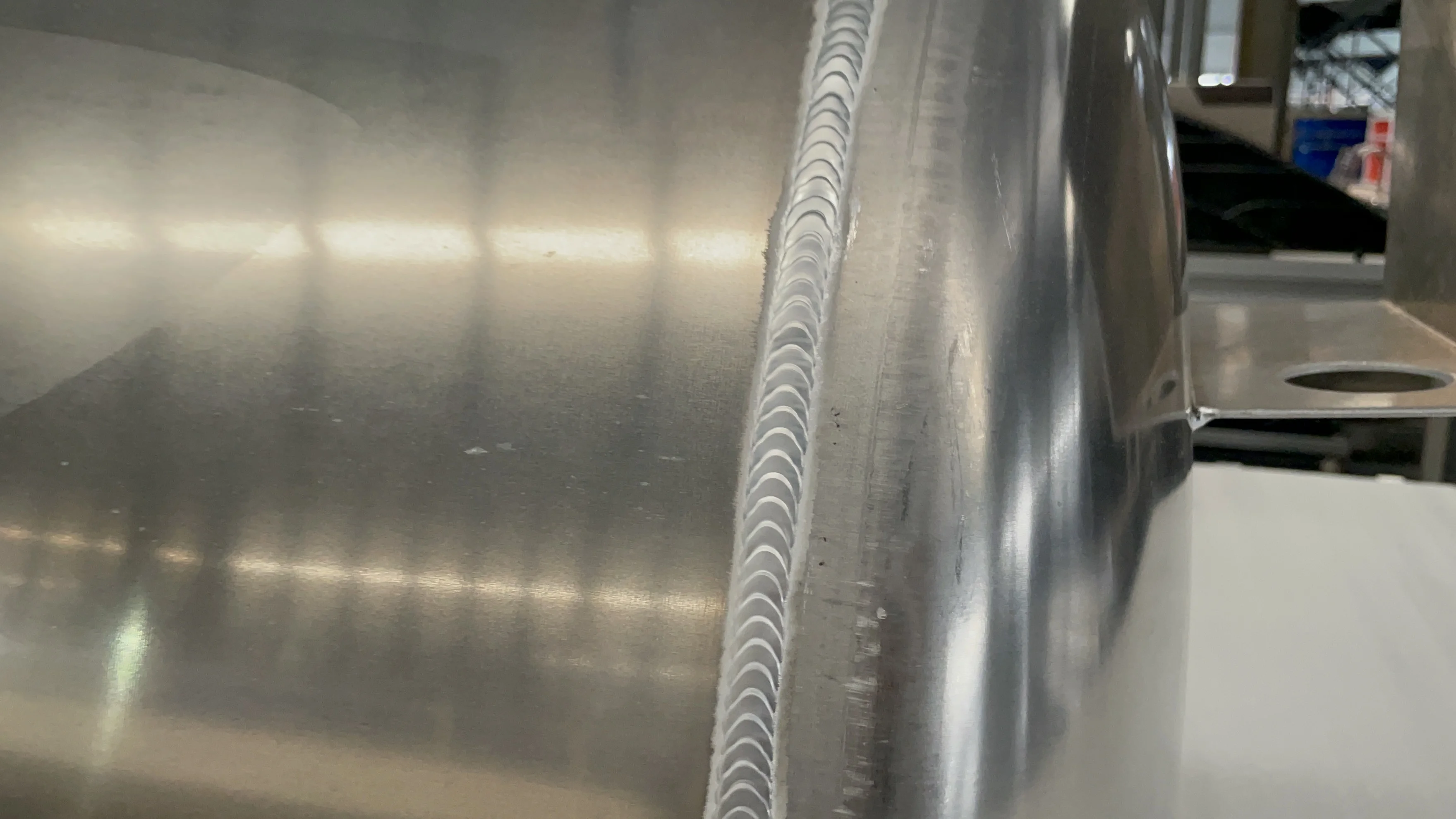 Custom 17ft Aluminum Pontoon Tubes With Wood Deck Buy Aluminum