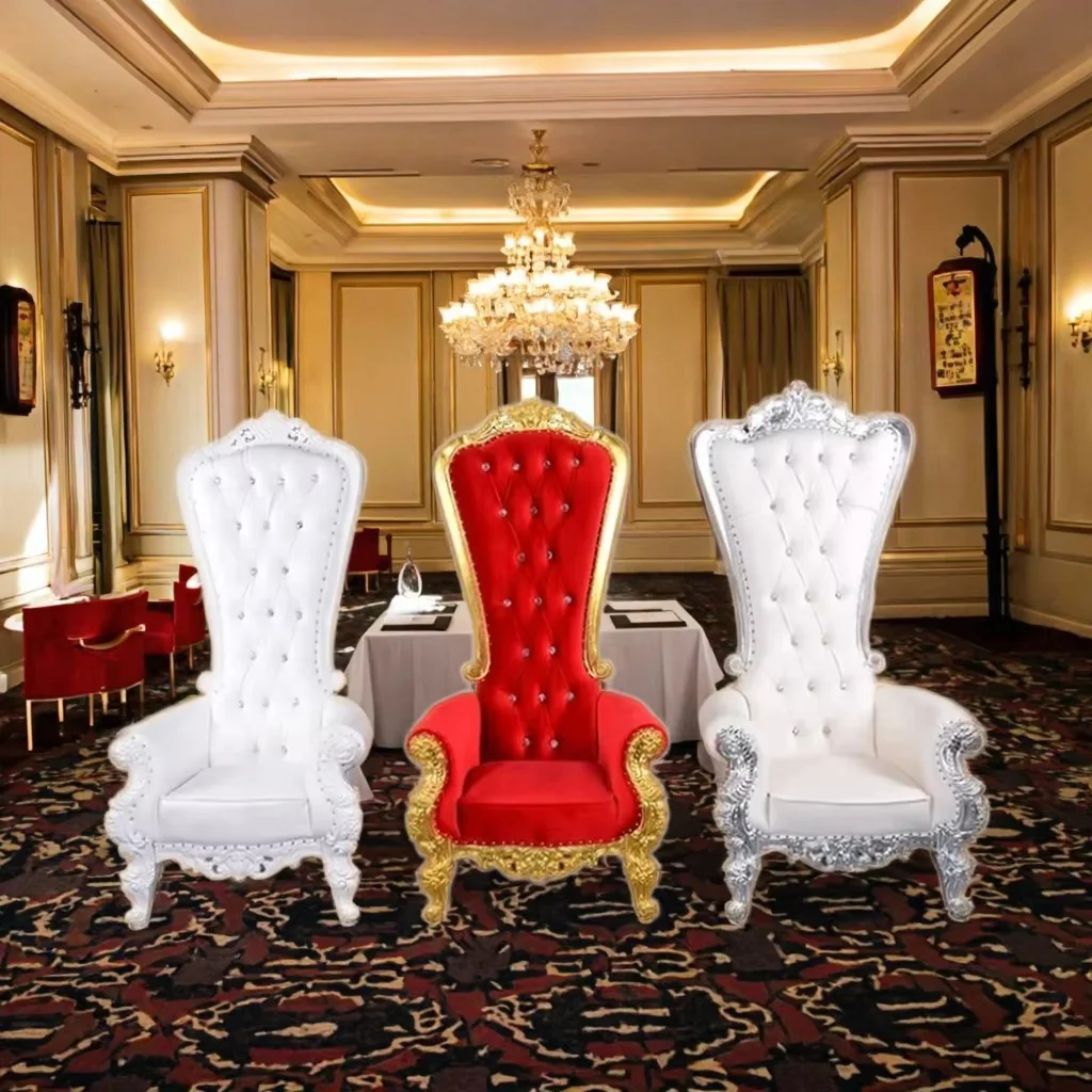 ヨーロッパ風の白い王座の椅子（結婚式用）| Alibaba.com