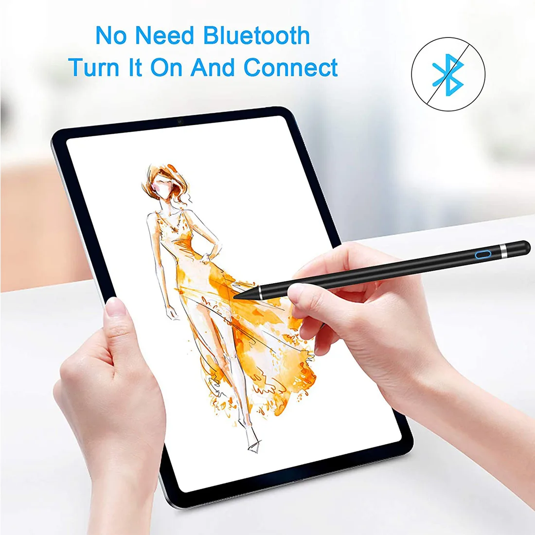 Drawing Pen For Tablet Android Universal Fine Point Best Digital