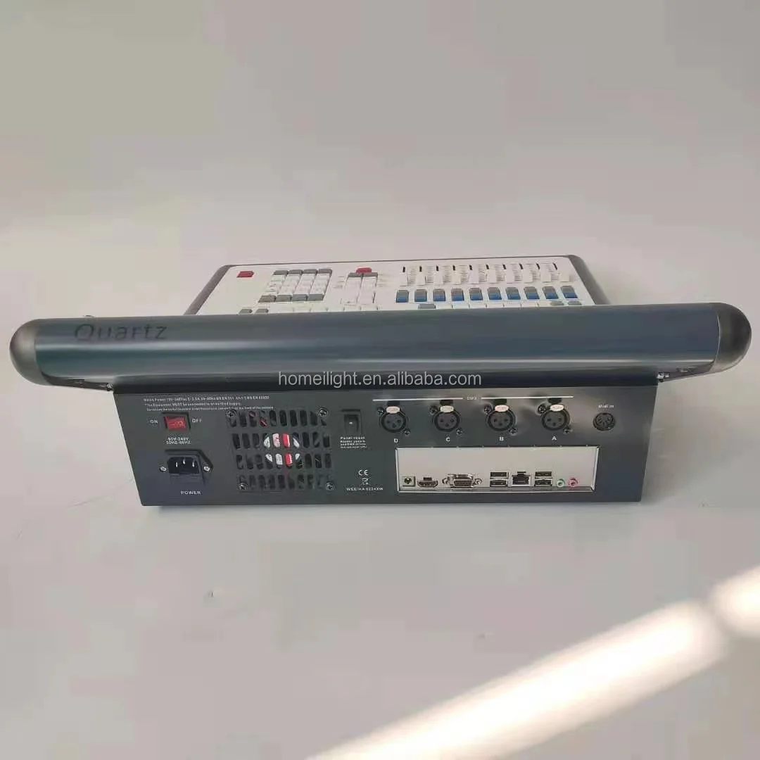 DMX Lighting Controller Quartz I3 I5 I7 TT Tiger Touch Stage
