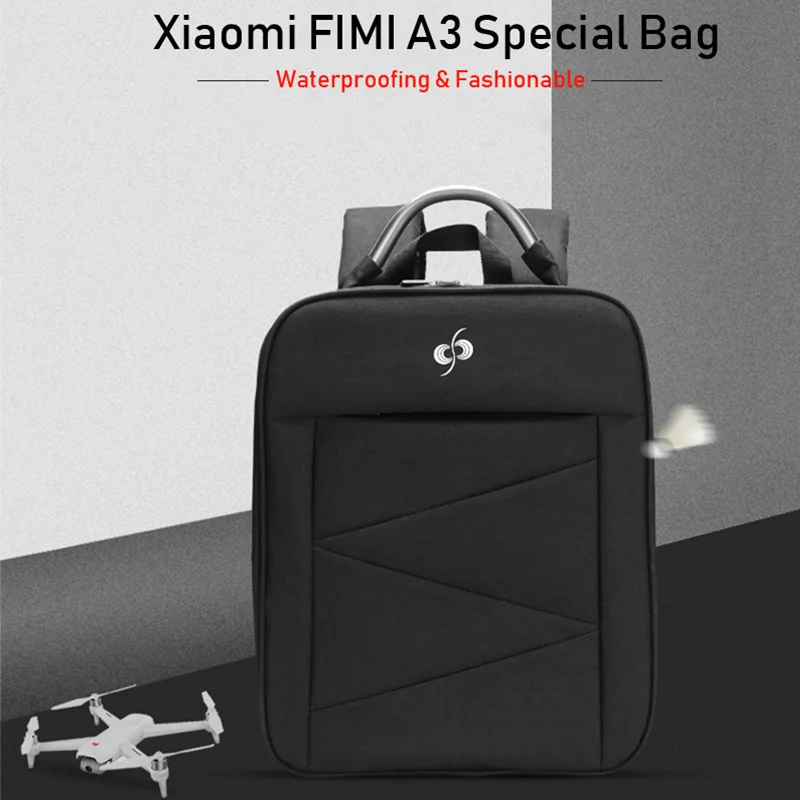Водонепроницаемый сумка для хранения рюкзак переноска коробка EVA чехол Для Сяо-ми фими A3 RC Дрон Квадрокоптер