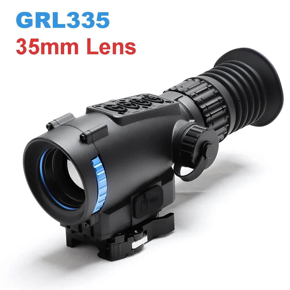 GRL335 Thermal Monocular Scope 384x288, 50Hz, 35mm Lens with WiFi