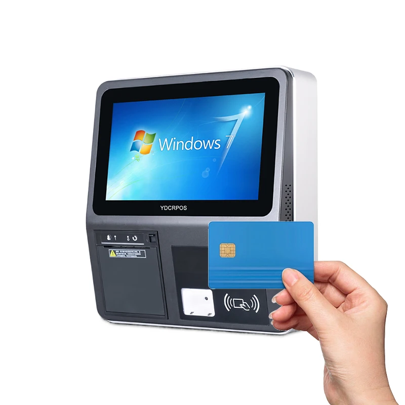 Windows 10 11.6 Inch Touch Screen POS Cashier Retail Shop Mini Desktop All in One POS Android Order Tablet POS Cashier-133013