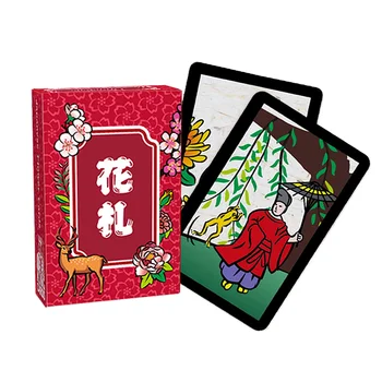 花札の両面タペストリー H882562f678274a6aa27106887a82b