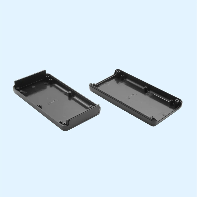 Custom Control Box Handheld Electrical Junction Enclosure Portable Electrical Plastic Powerbank case Instrument Injection Mold