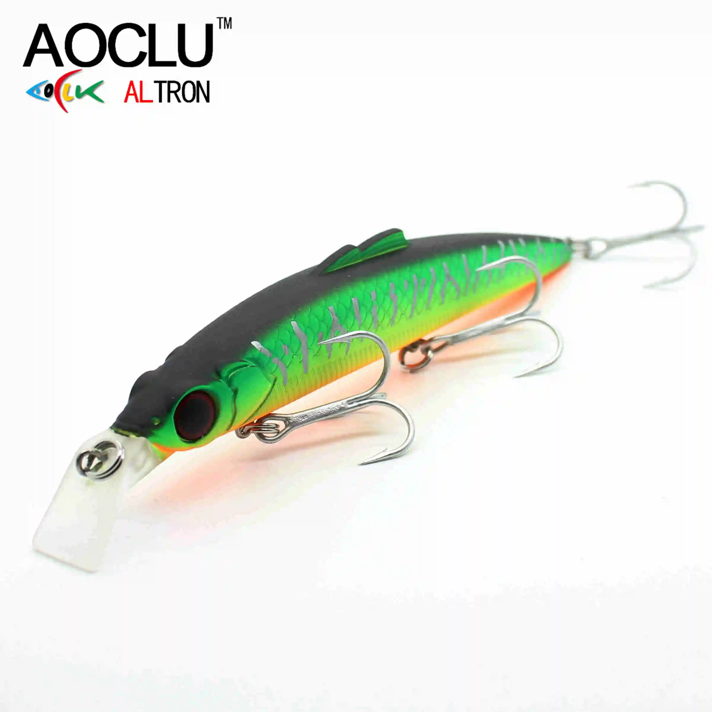 AOCLU-Big Game Fighter Floating Hard Bait, Minnow Crank Fishing