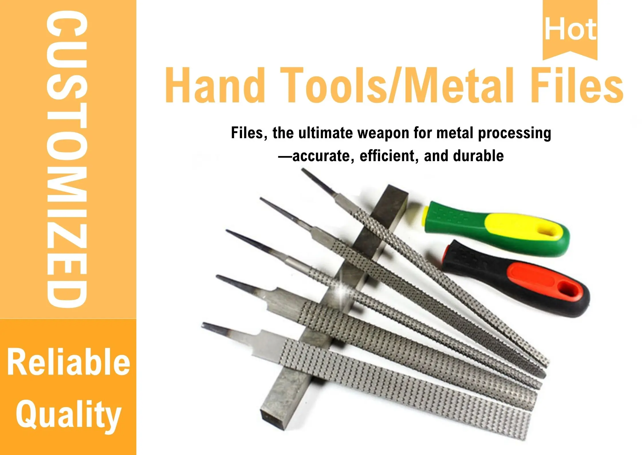 Shubing Tools Wholesale Steel Metal File Set Drop Forged Alloy Steel ...