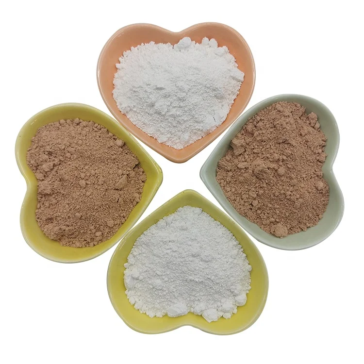 Sale Bulk Chunk Meta Kaolin Pink Clay Prix for Skin Wash Agriculture Yellow Importers Agricultural Calcined Klay Ceramics Buyers