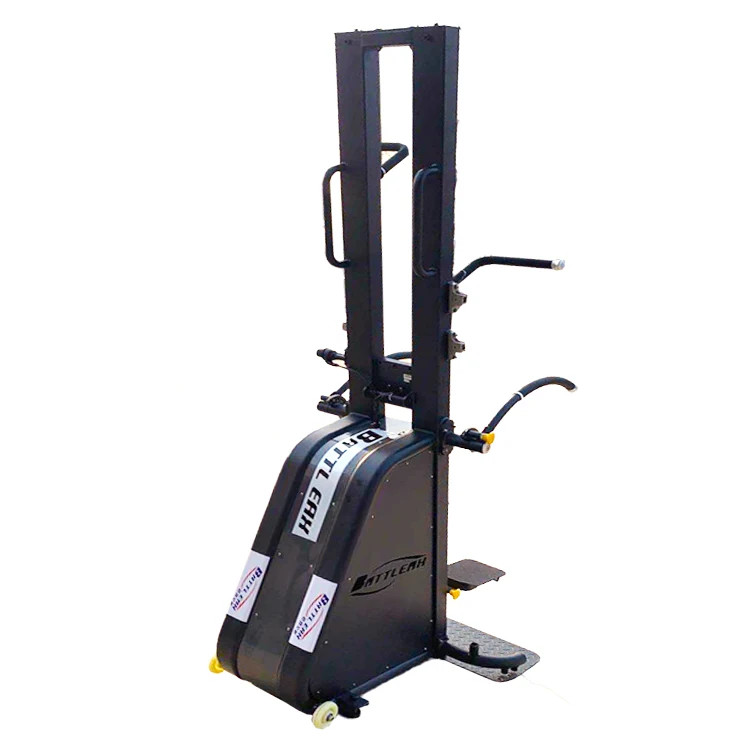 2021 оборудование для фитнеса, вертикальный тренажер для шагового скалолазания с резиновыми канатами