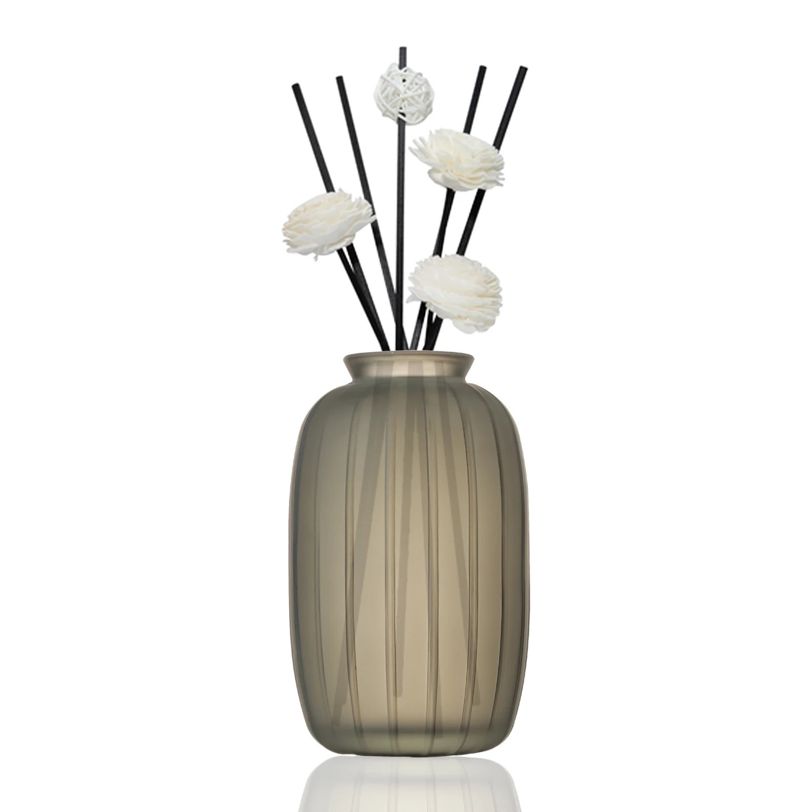 Individuelle Farbe 300ml Haushalts- und Hotel-Luxusglasdiffusorflasche