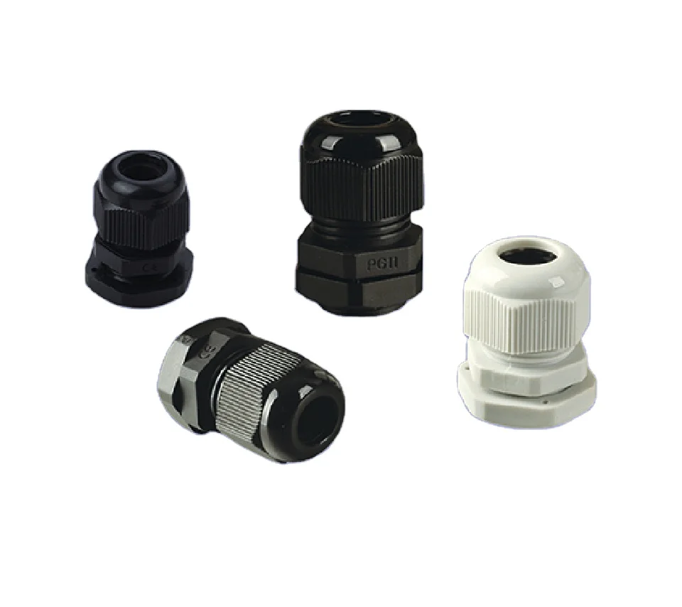 Competitive price good quality waterproof thread nylon cable gland