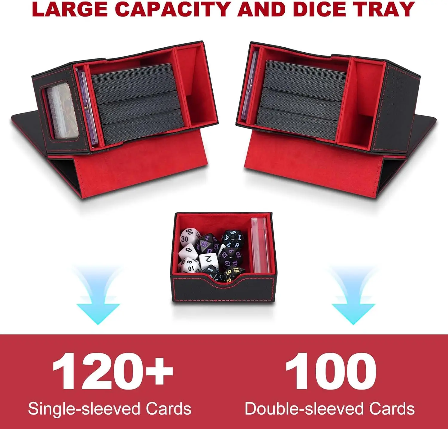 Torson Pu Leather Deck Boxes - Durable & Stylish Storage