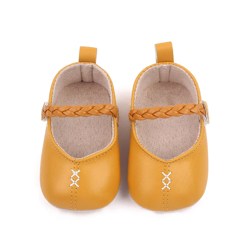 Directly Factory Hot Selling Cheap Soft Sole Newborn Infant Baby Shoes for Girls supplier