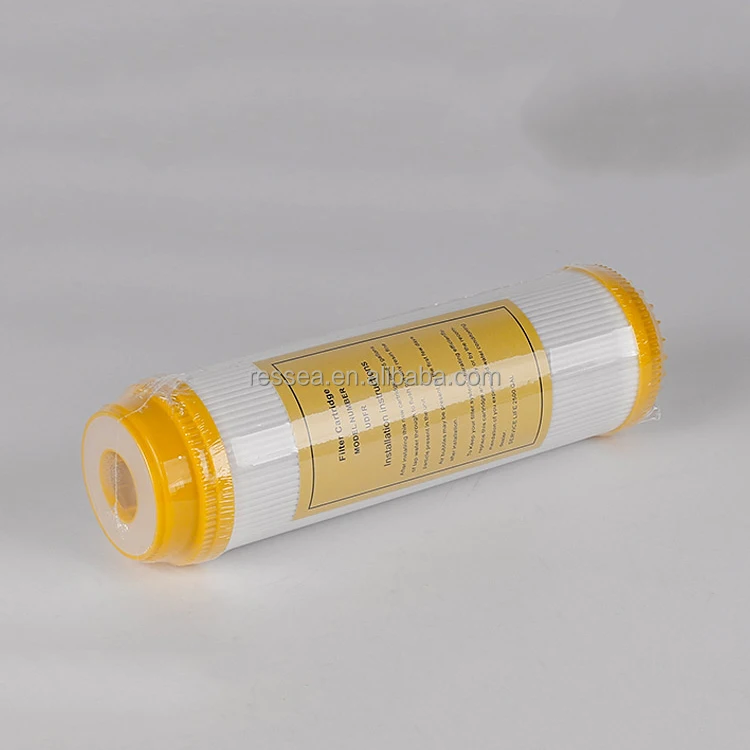 Water Filter Softening Cartridges 10 Inch Ion Exchange Resin Filter