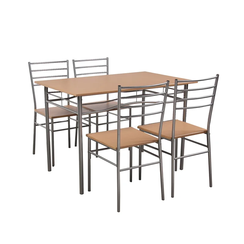 Standard 1+4 Factory Dining Room Furniture Luxury Wooden Dining Table Set Buy Luxury Dining