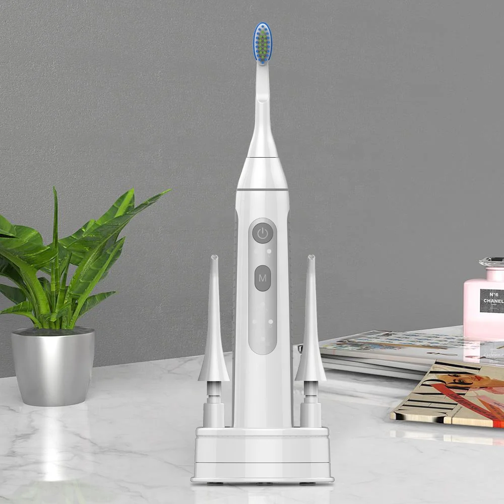 Стоматологический водный ирригатор с электрической щеткой toohbrush, USB Перезаряжаемый стоматологический водный Ирригатор