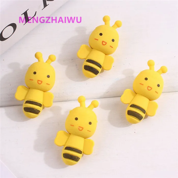 Нет в наличии купить онлайн канцелярские товары милые маленькие пчелиные Волшебные карандаши каваи ластик детские подарки