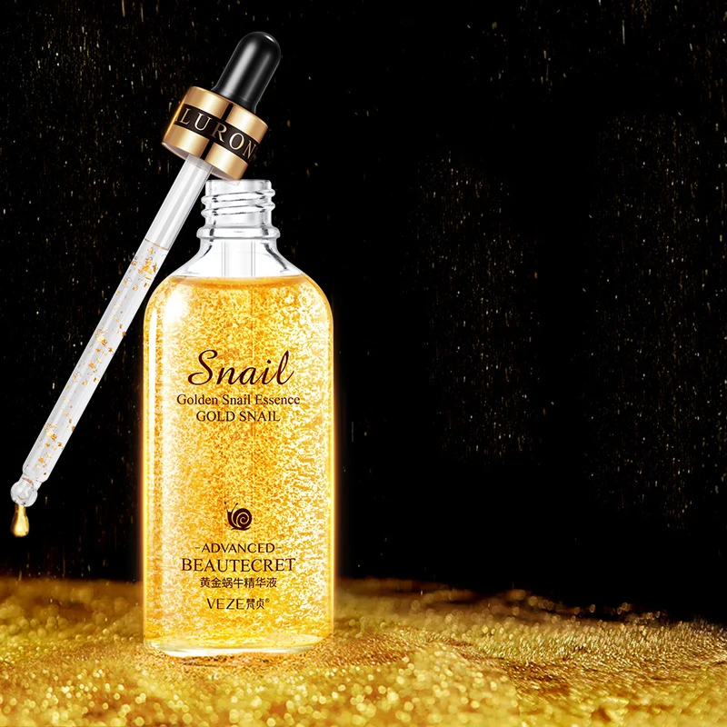 Alibaba.com: VEZE NO.FZ13748 Gold Snail Serum, enriched with