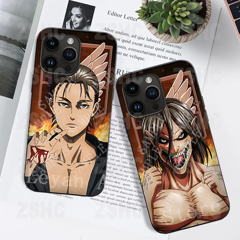 Anime Titan Eren 3D Lentikular Handyhlle Manga 3D Bewegung Handyhlle  Stofest 120 Designs fr Alle Arten von Handyhllen| Alibaba.com