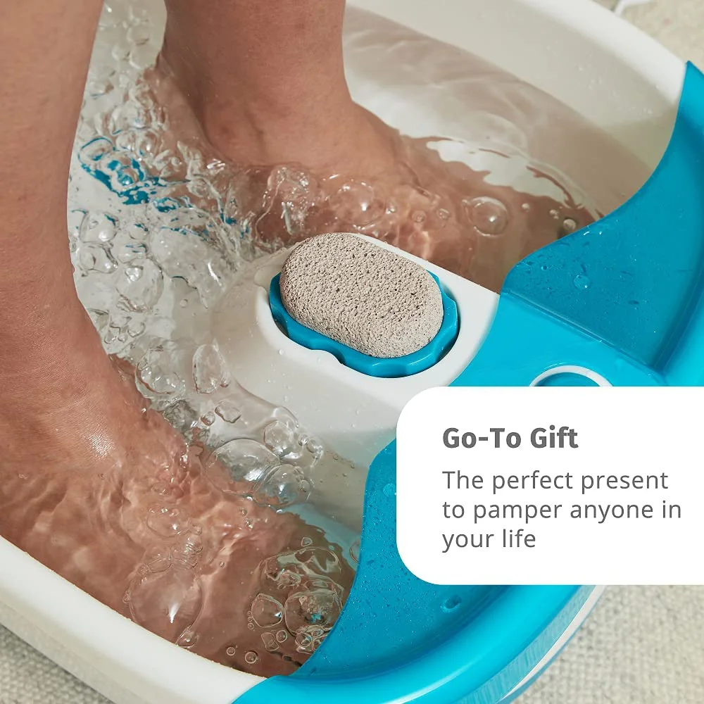 Kingworth Large Foot Spa Bowl Foot Spa Bath Massager Foot Massager With