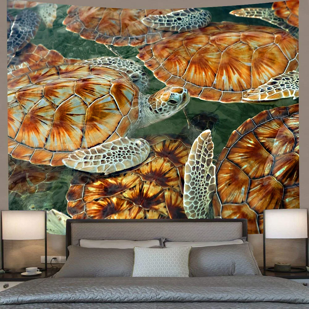 Tool Band Poster Tapestry Tree of Life Wall Hanging Tapestries for Living Room Bedroom Home Blanket