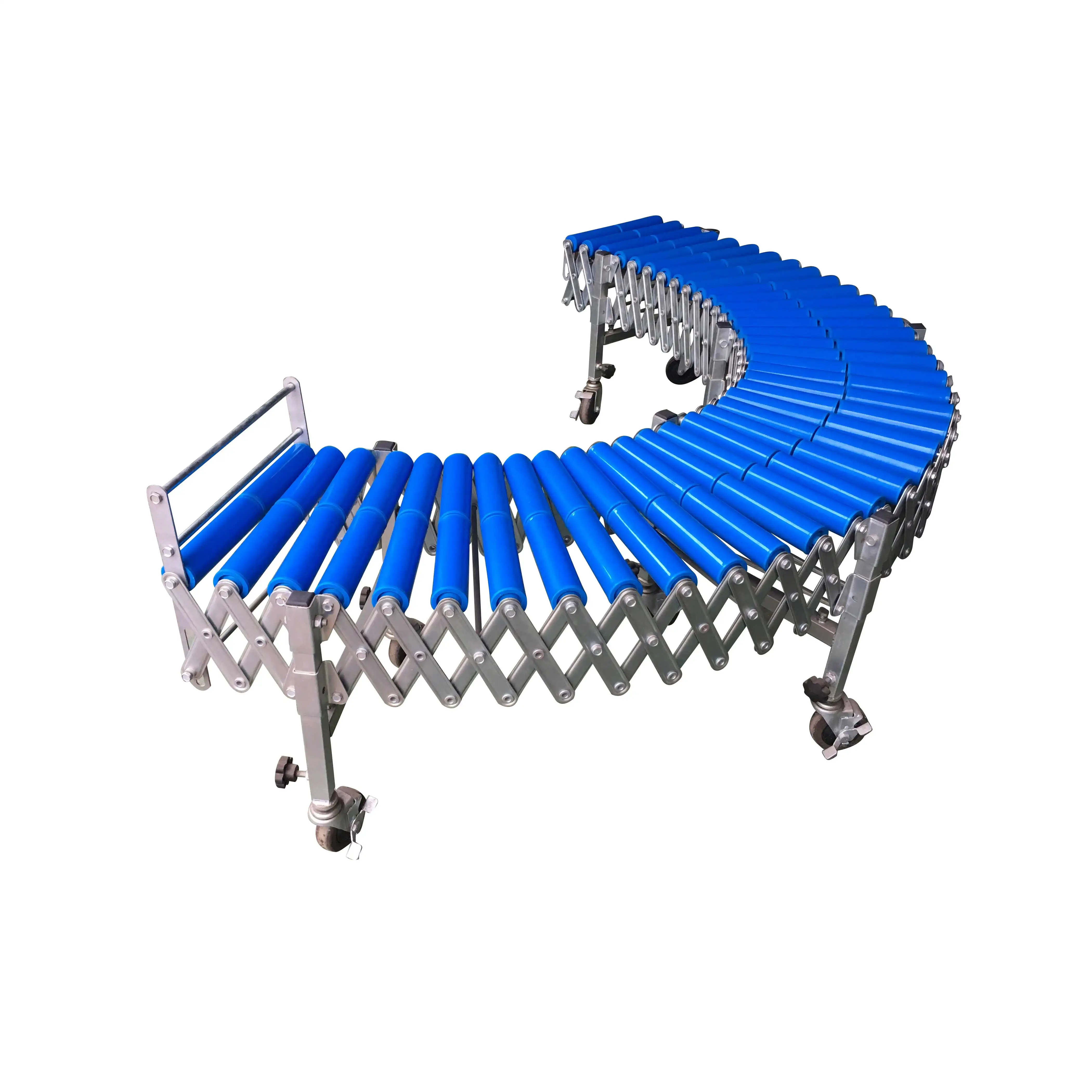 Best flexible skate wheel conveyor tracking supply for dock-67