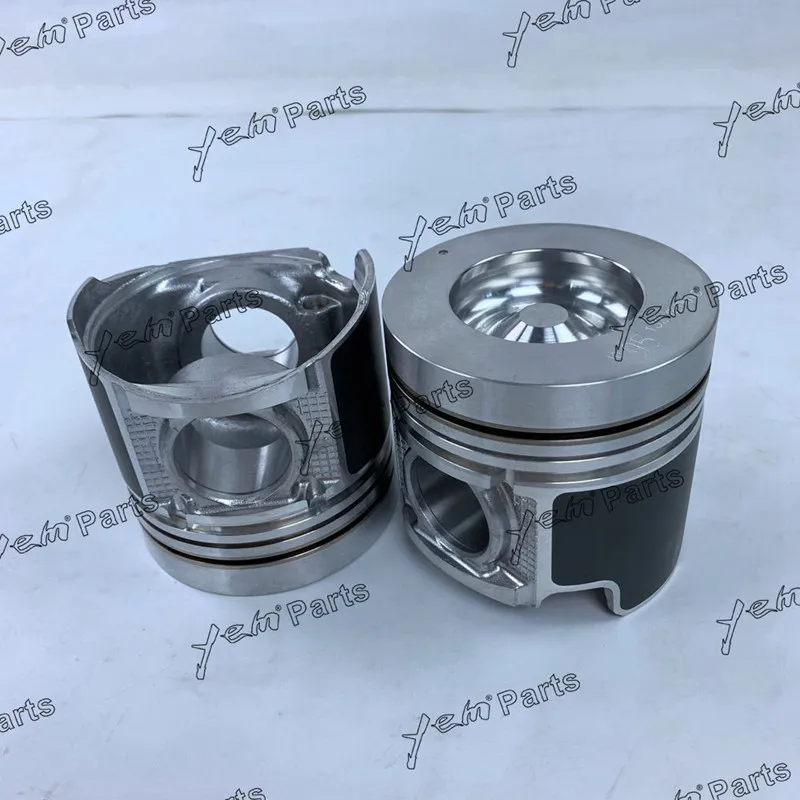 N04C Cylinder Engine Piston for Hino Engine Spare Part 5