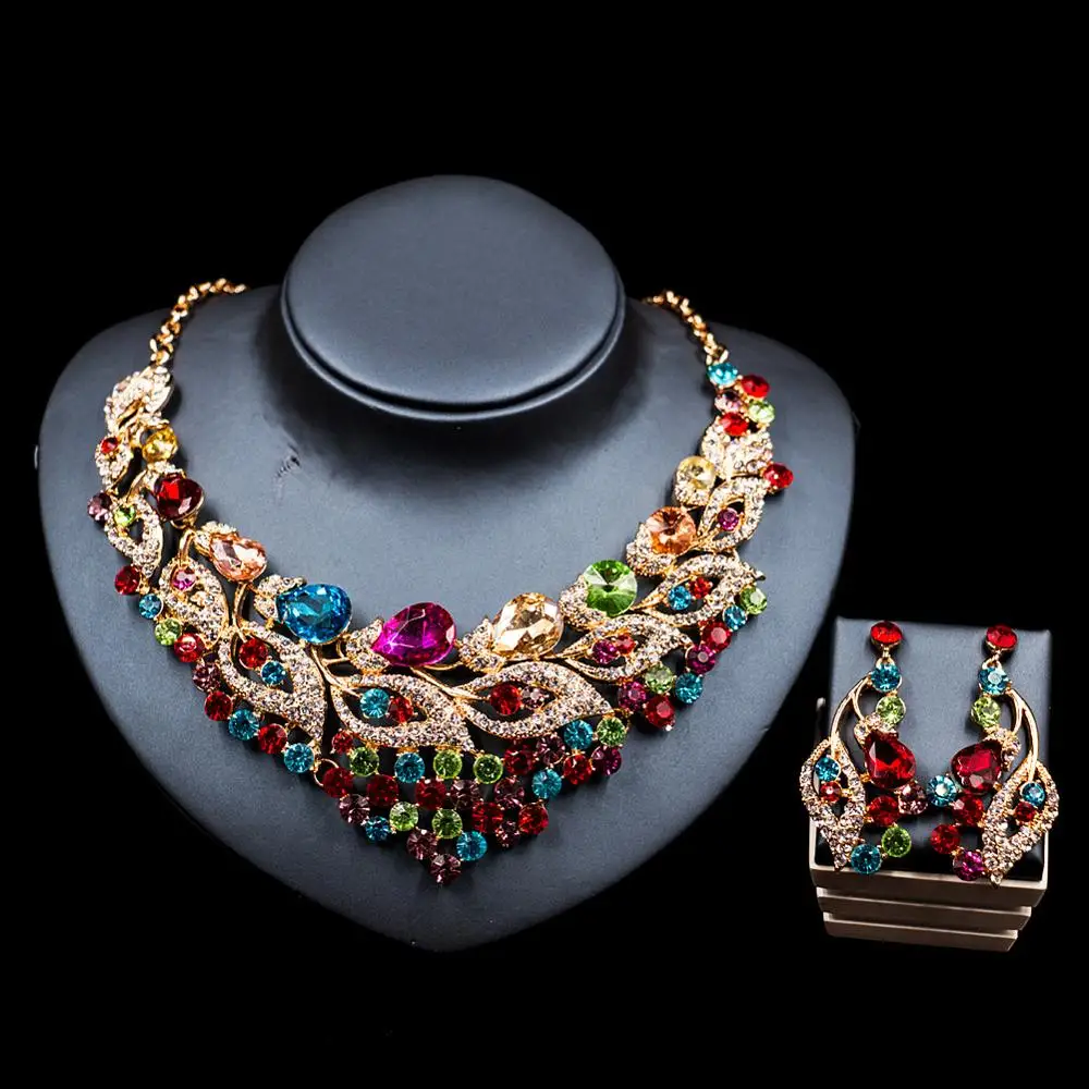 African Women Big Heavy Kundan Wedding 