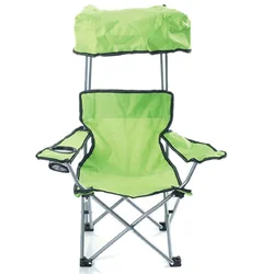Lightweight OEM customized folding outdoor metal folding camping fishing beach chair for kids&adults
