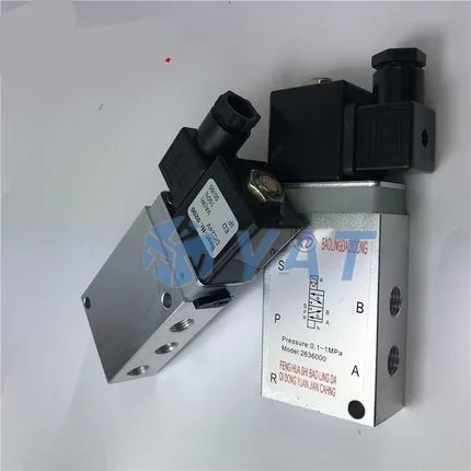 Truck Crane Spare Parts - XZZX-B207 803000649 Solenoid Valve