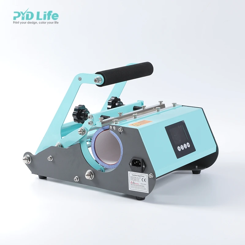 Save 20% on PYD Life 30 OZ Tumbler Heat Press Machine Mint Green Touch  Screen and 40 OZ Tumbler Heat Press Attacment
