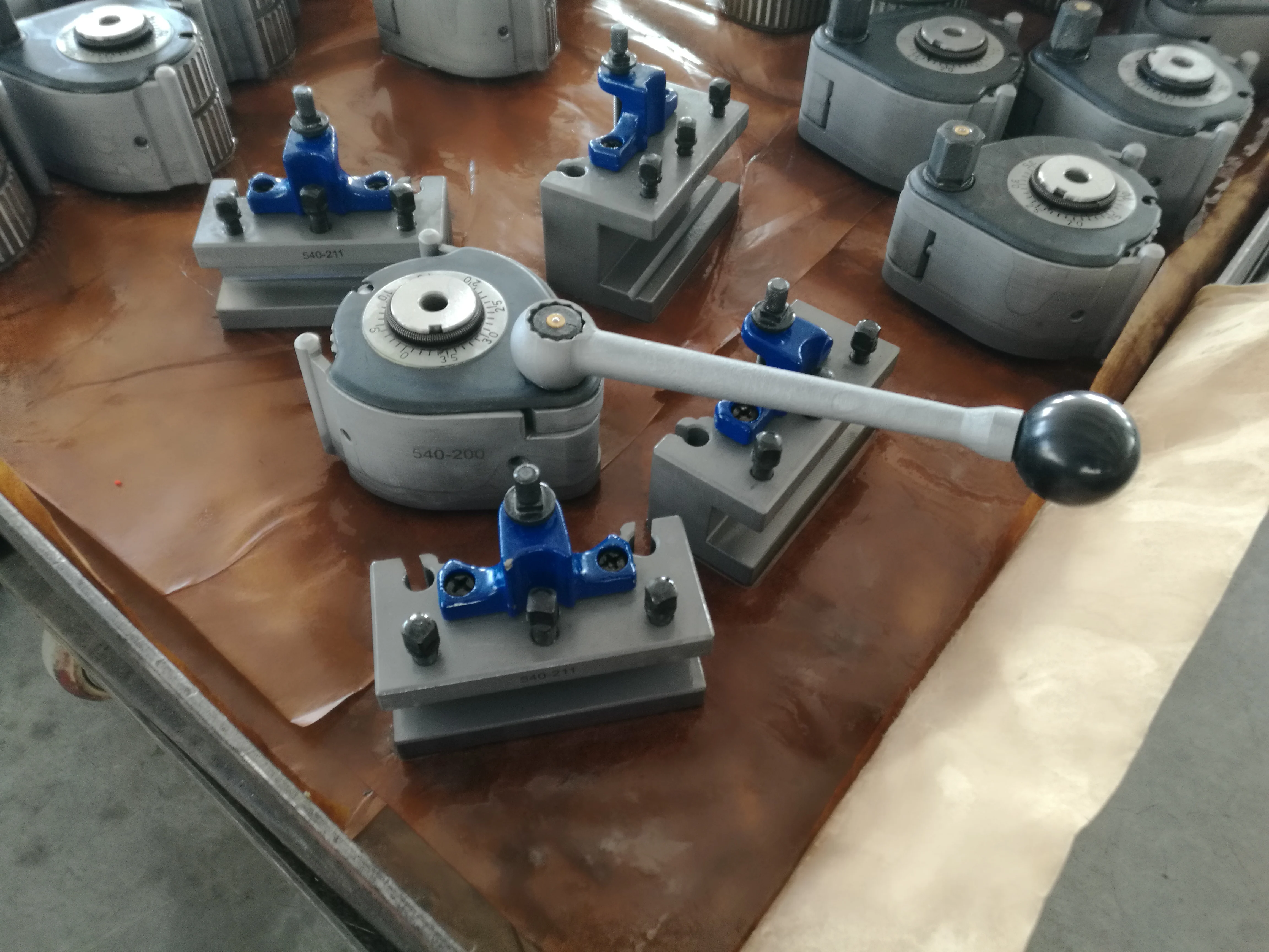 Multifix Quick Change Tool Post and Tool Holder for Lathe Machine