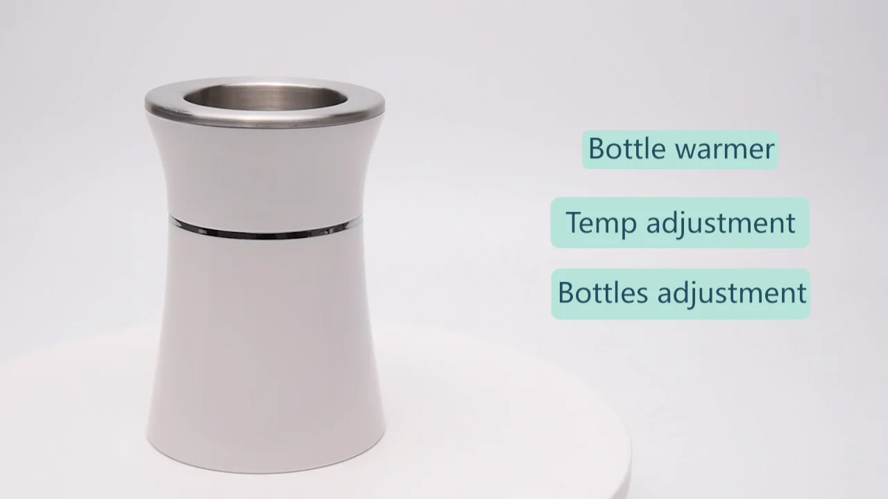 8800 Mah Battery Wireless Travel Baby Milk Bottle Heater Water Warmer
