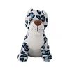 Leopardo seduto 2