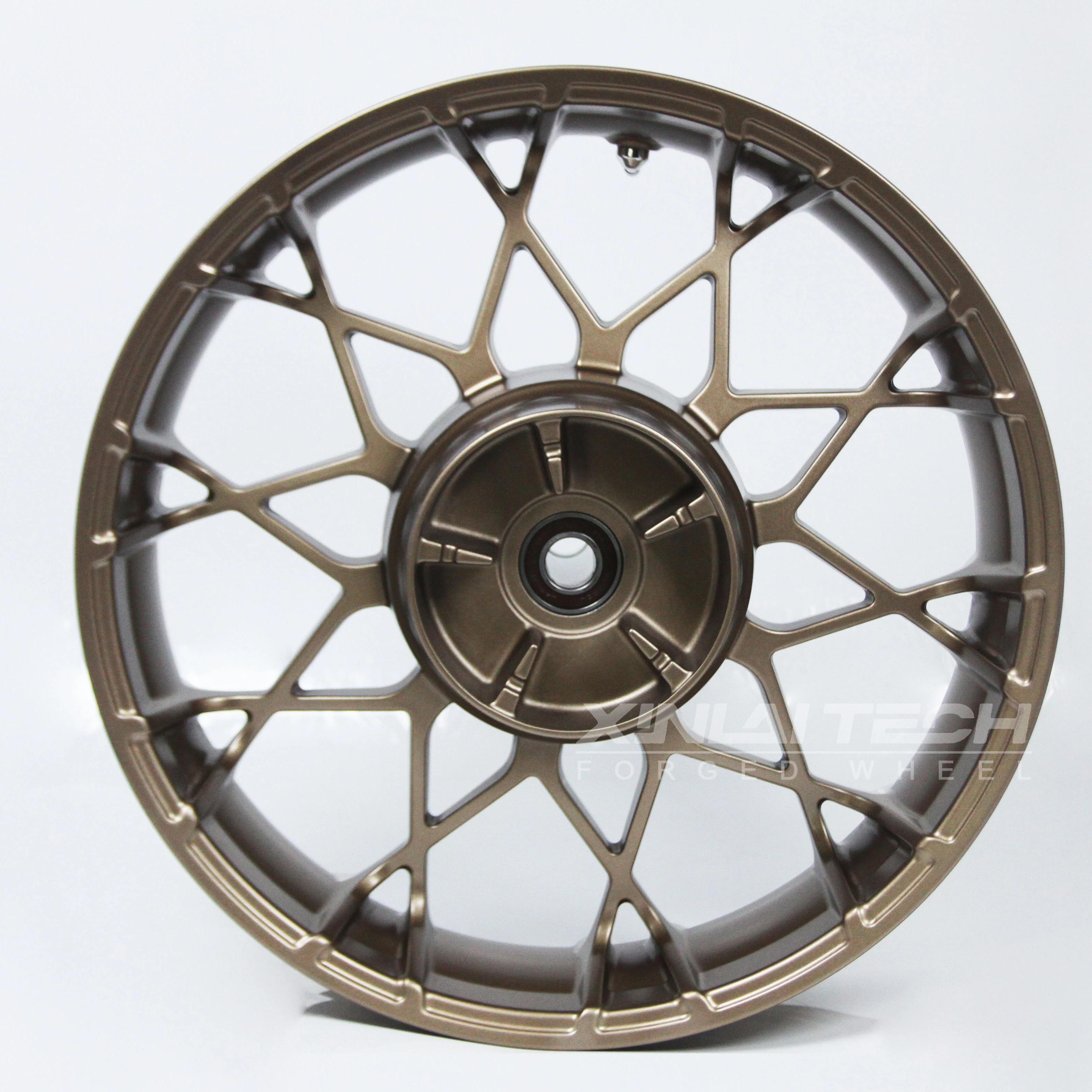 XL Anodized Forged Motorcycle Wheels 18x5.5 for Harley Dyna Lightweight Custom Alloy Cruiser Motorbike Wheels