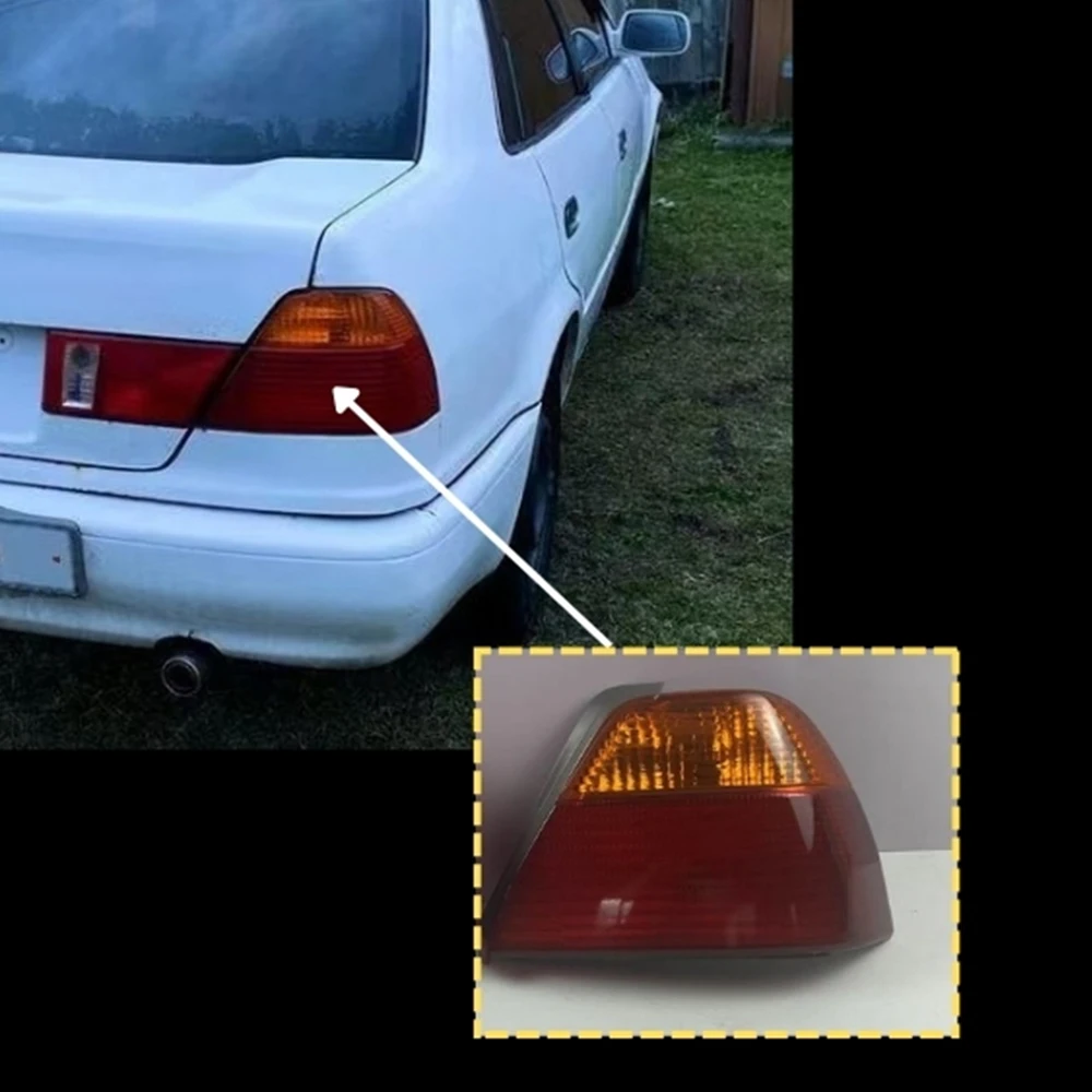 トヨタスプリンターAE110 AE111 1997-2000交換用アウターテールライト 