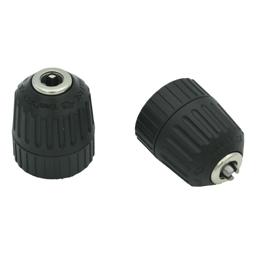 Peacock Drill Chuck Threejaw 6mm 10mm 13mm Metal Rigid Plastics Drill